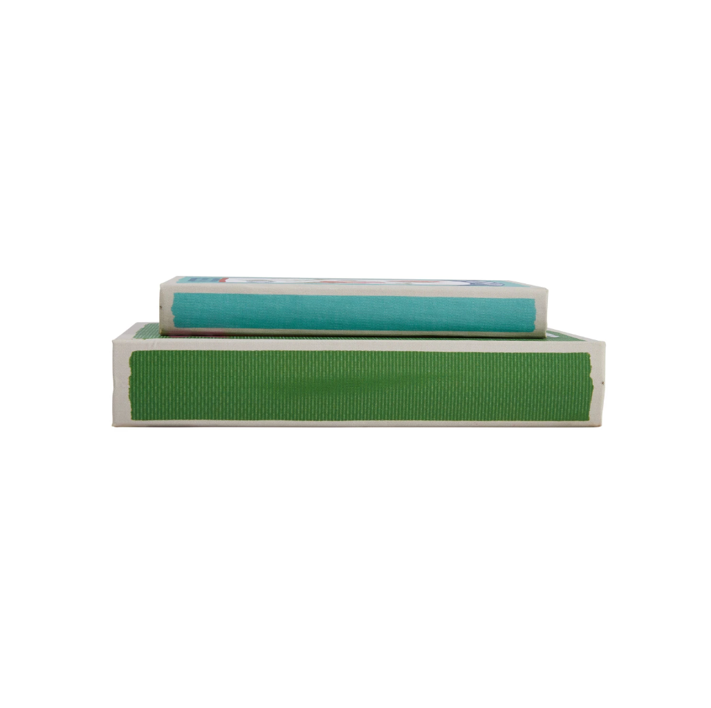 Garden Seed Canvas Book Storage Boxes