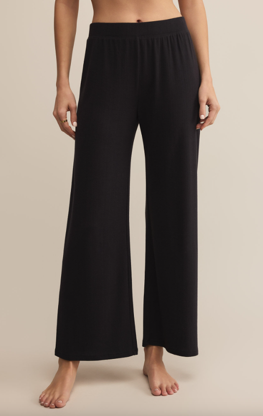 Luxe Starry Eyed Pant - Black Sand