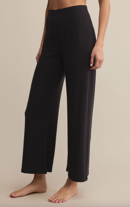 Luxe Starry Eyed Pant - Black Sand