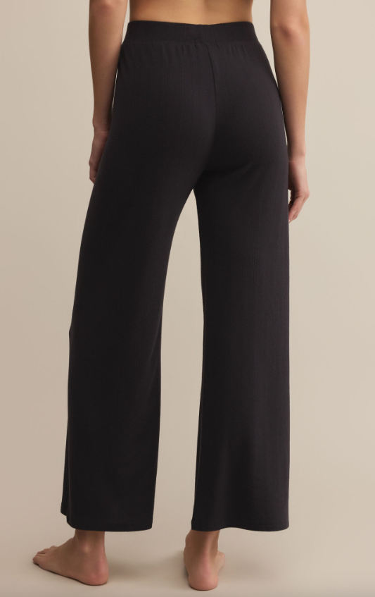 Luxe Starry Eyed Pant - Black Sand