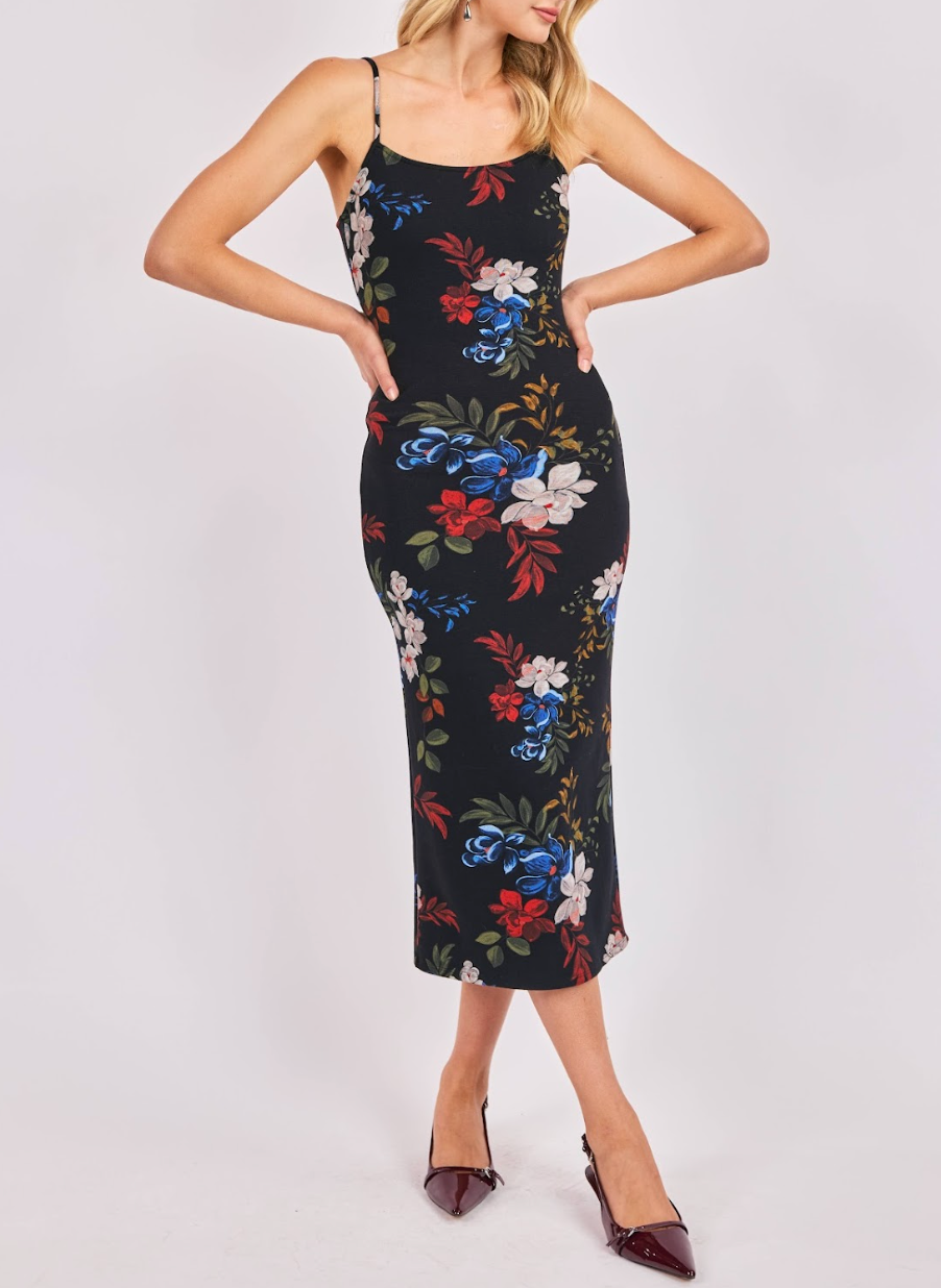 Four Seasons Stretch Maxi Dress