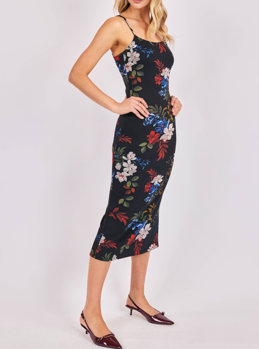 Four Seasons Stretch Maxi Dress