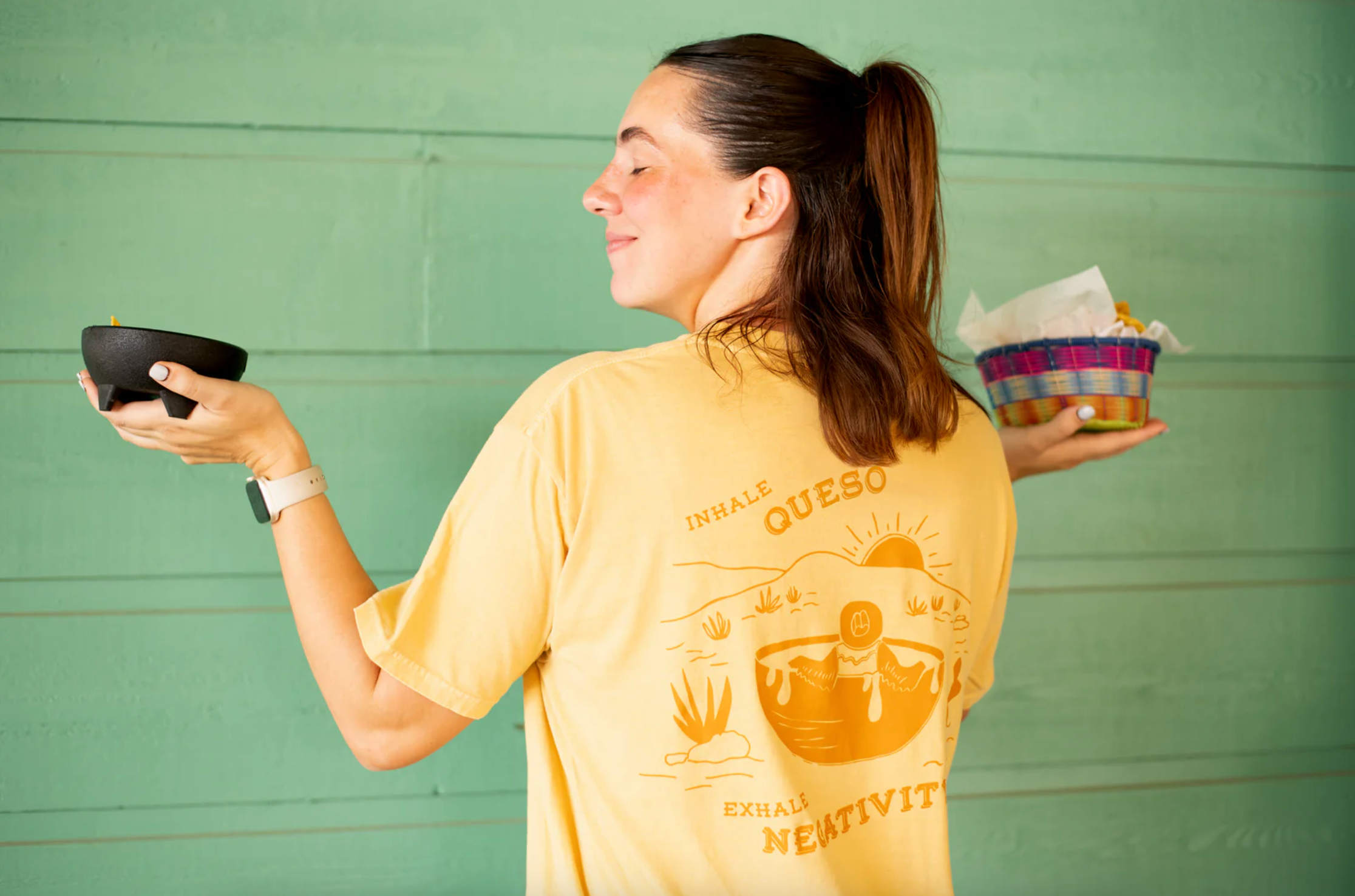 Queso Hot Tub T-shirt