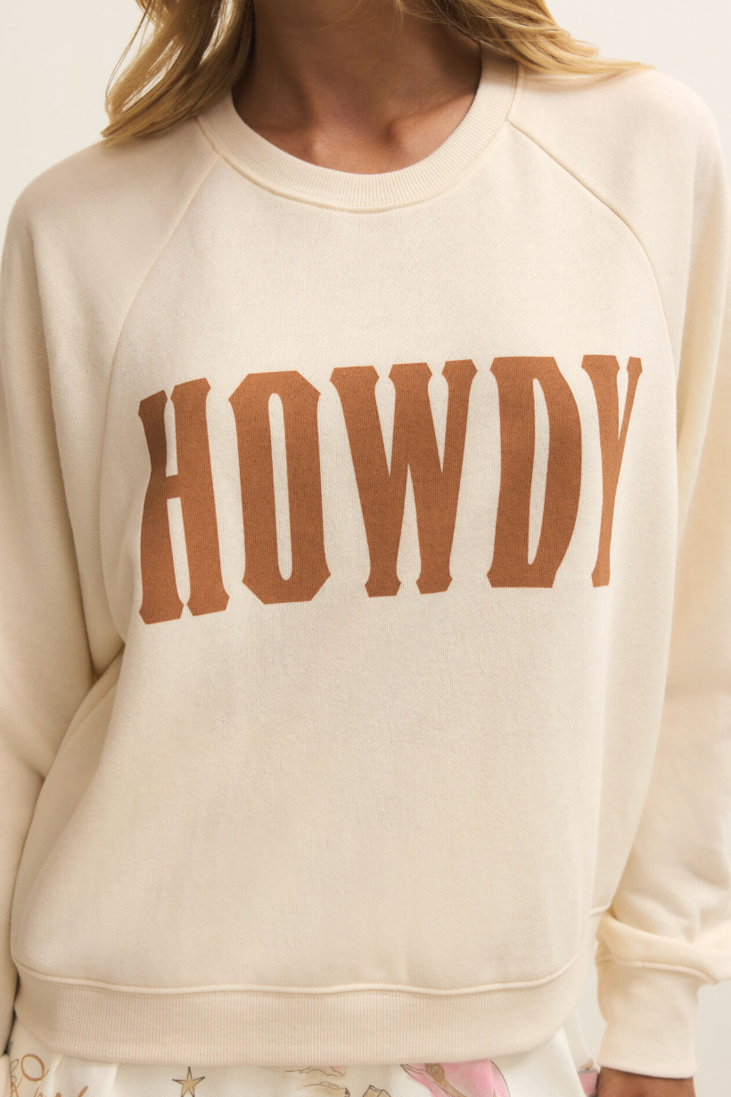 Howdy Sweatshirt