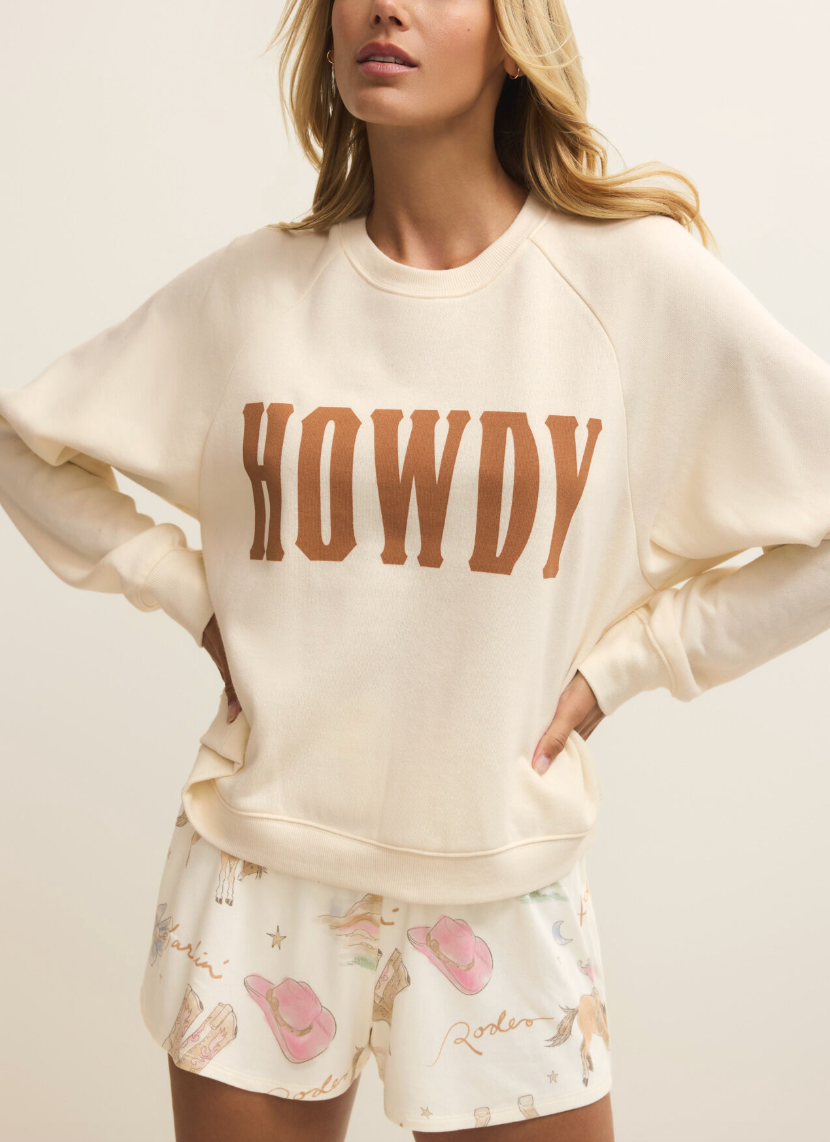 Howdy Sweatshirt