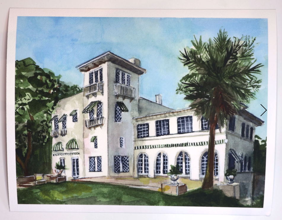 Coloring ATX Postcard