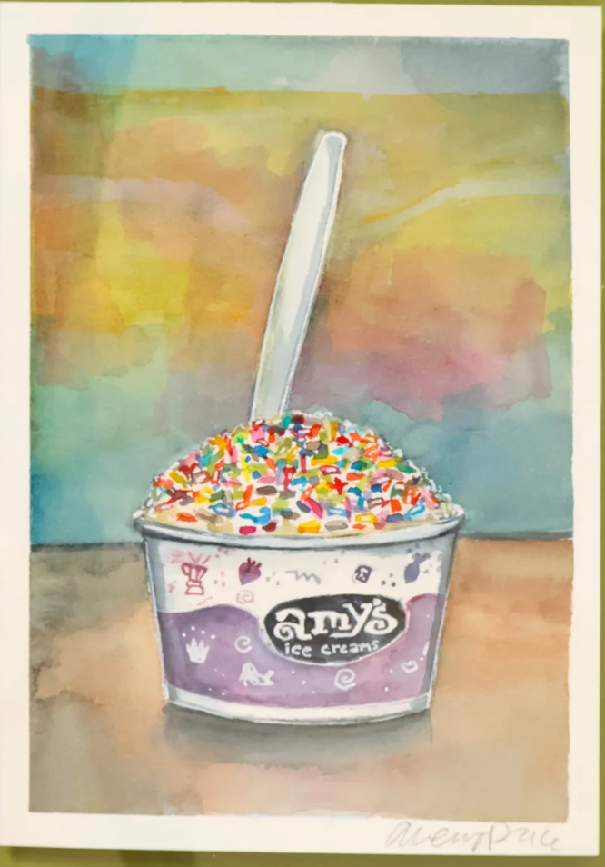 Coloring ATX Postcard