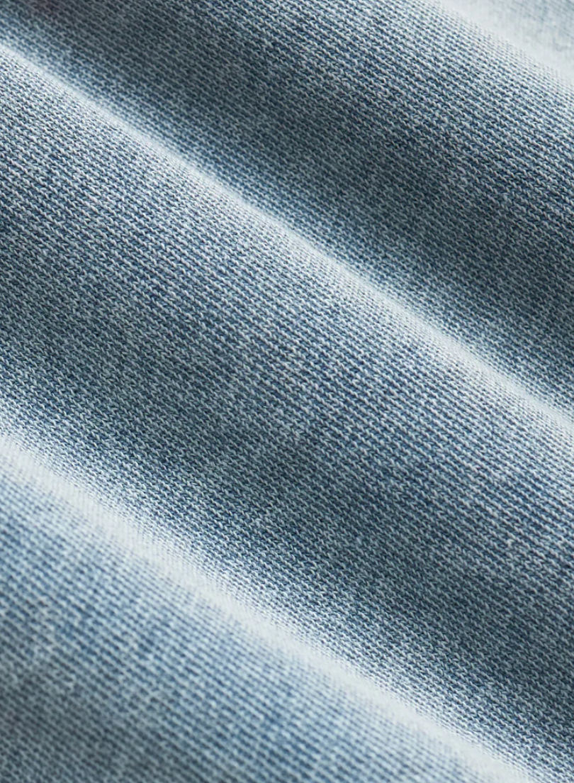 Daily Knit Denim Cardigan - Ocean Air Indigo