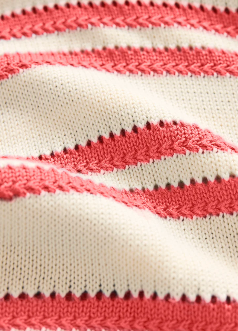 Prado Stripe Sweater Tee - Gelato