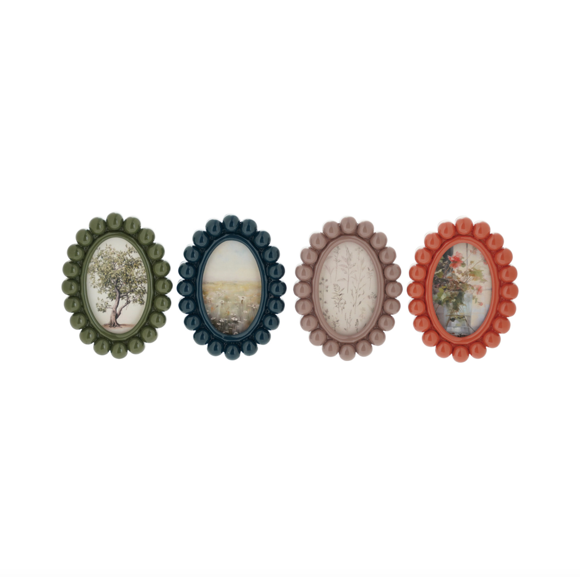 Ball Resin Frame Magnet