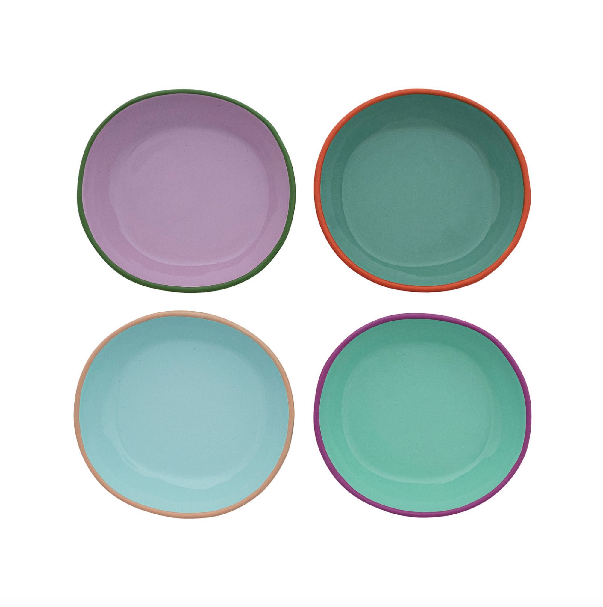 Color Contrast Dish
