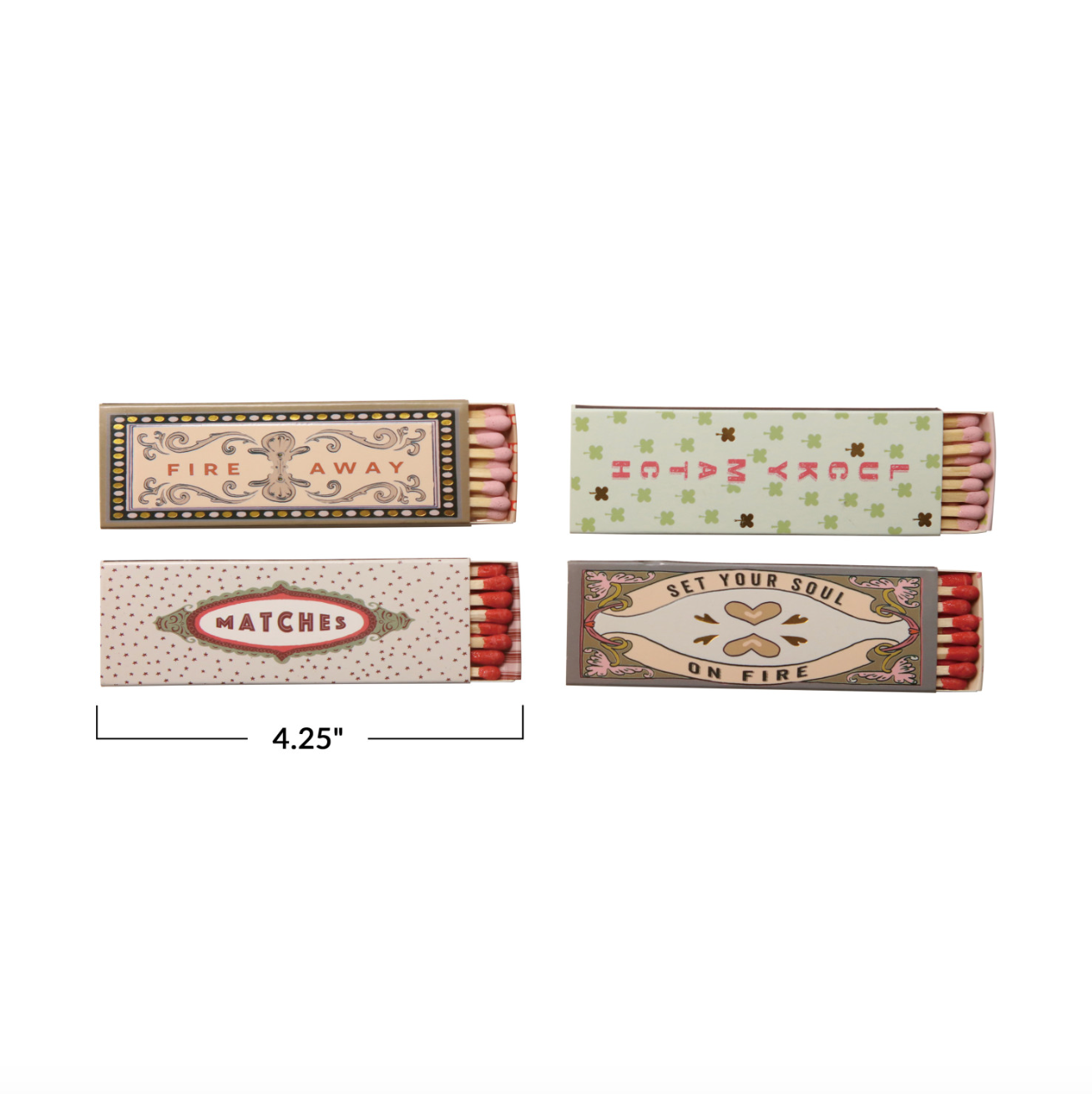 Mini Safety Matches