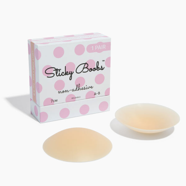 Non-Adhesive Sticky Boobs - Light