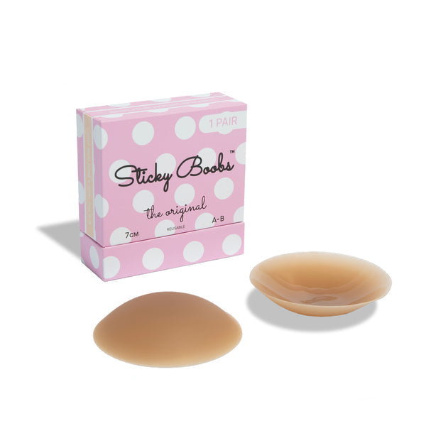 The Original Sticky Boobs - Dark
