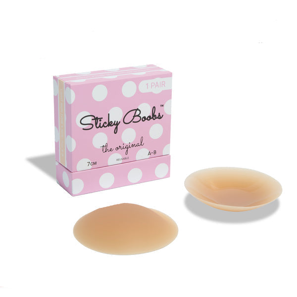 The Original Sticky Boobs - Tan