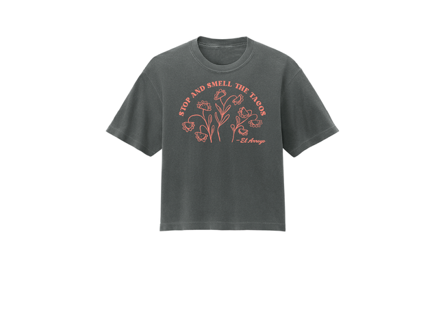 Smell the Tacos Boxy Tee