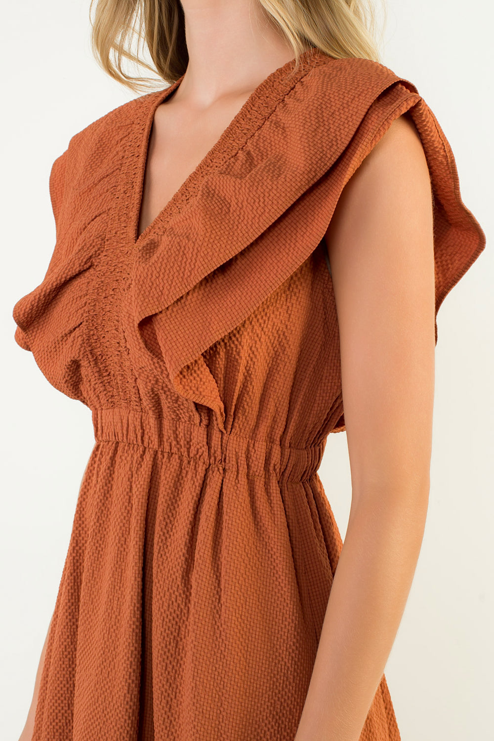 At the Tailgate Maxi Dress