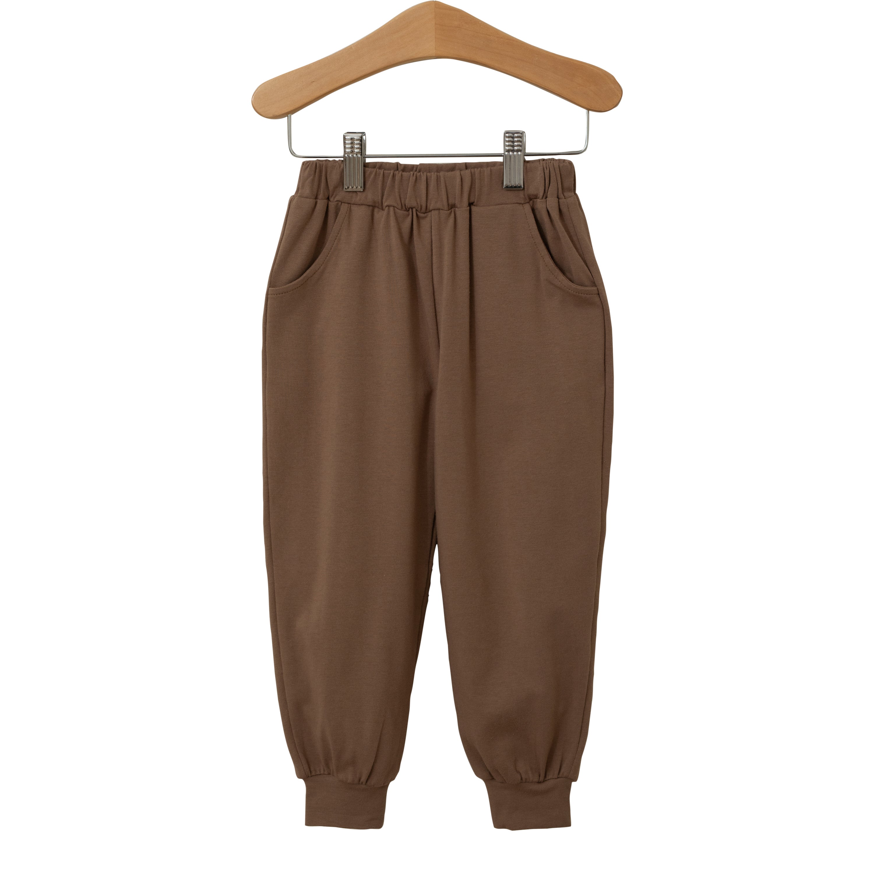 Brown Joggers *FINAL SALE*
