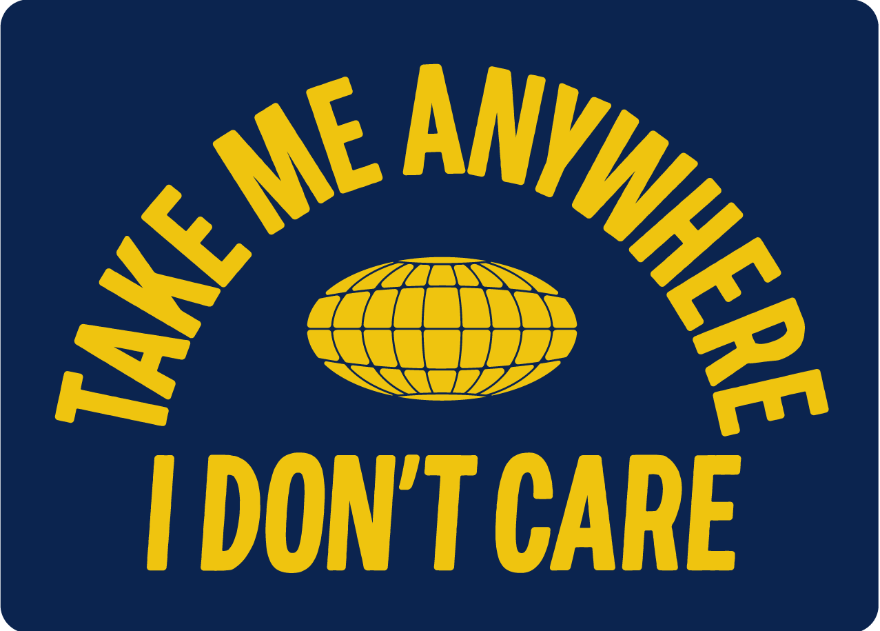 Take Me Anywhere Sticker