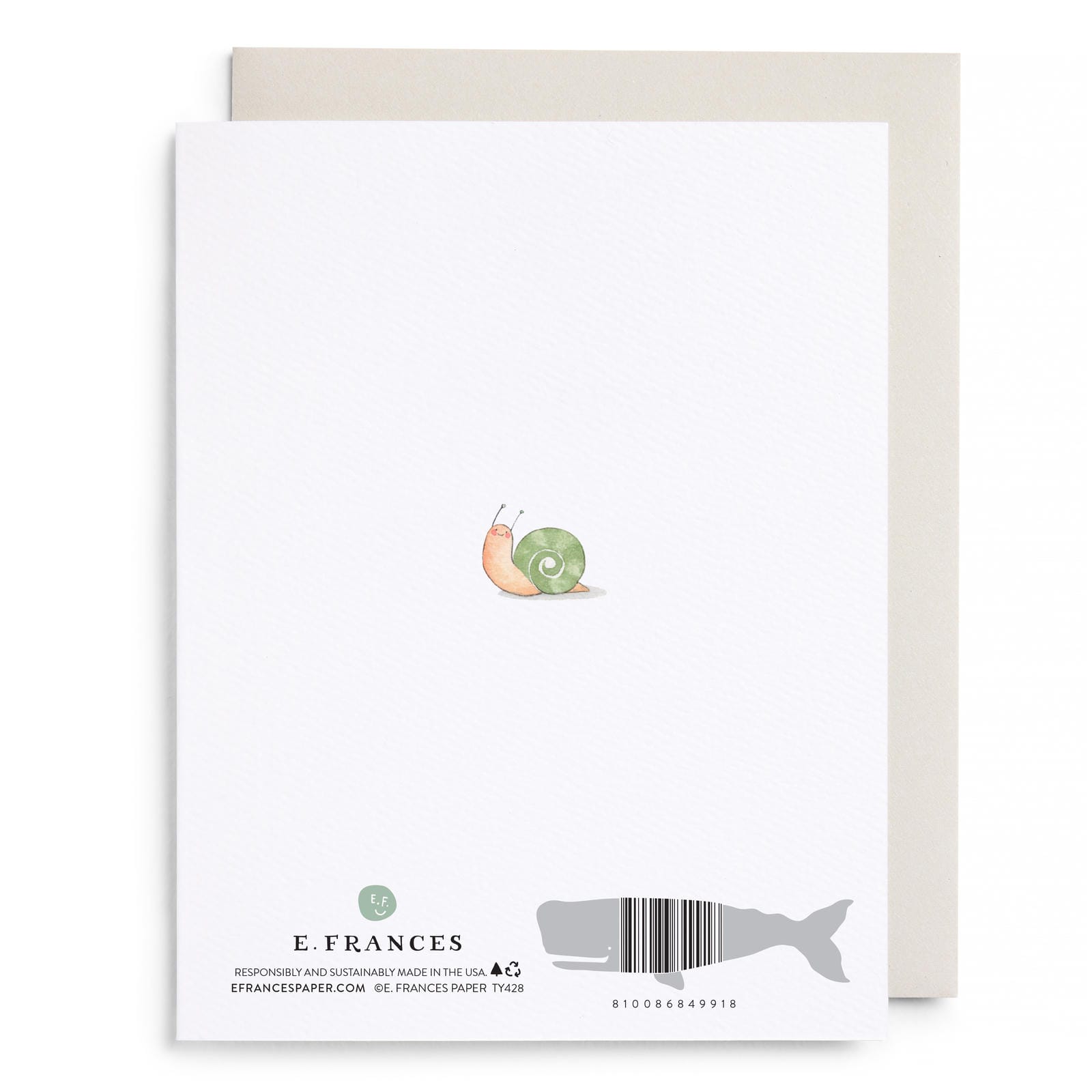 Little Card Big Thanks Greeting Card