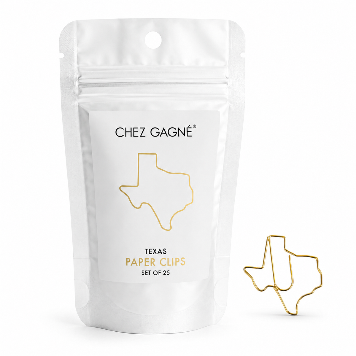Texas Paper Clip Pack