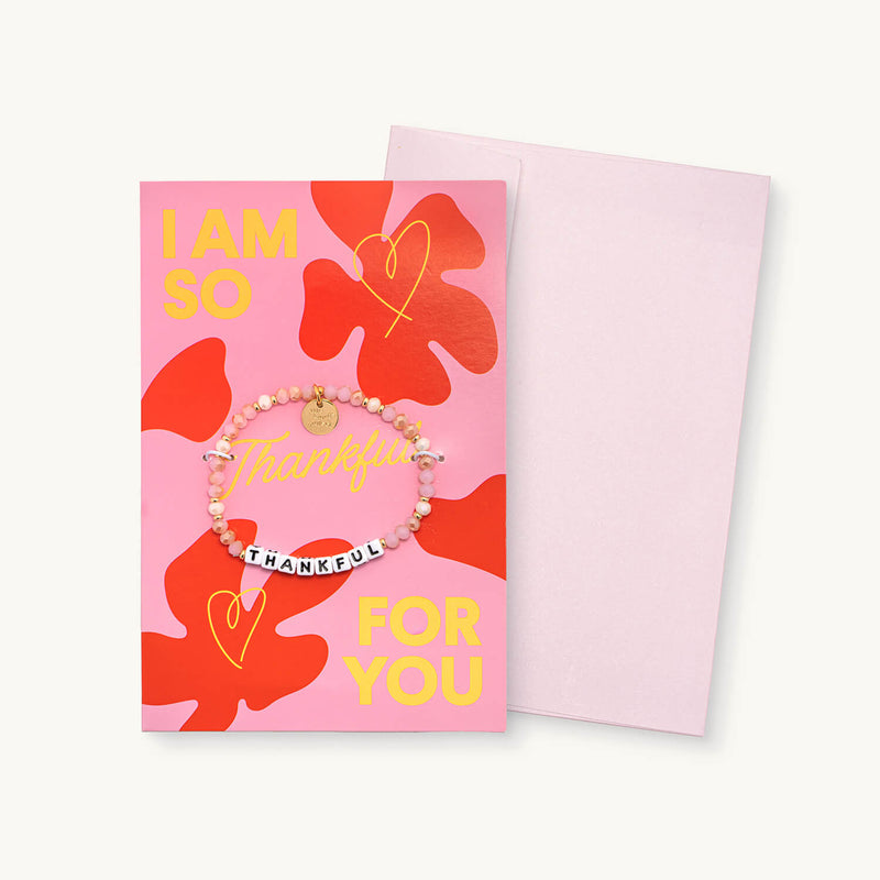 Little Words Project - Thankful Greeting Card