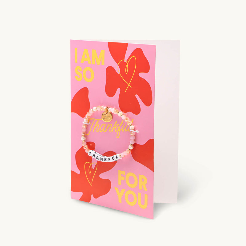 Little Words Project - Thankful Greeting Card