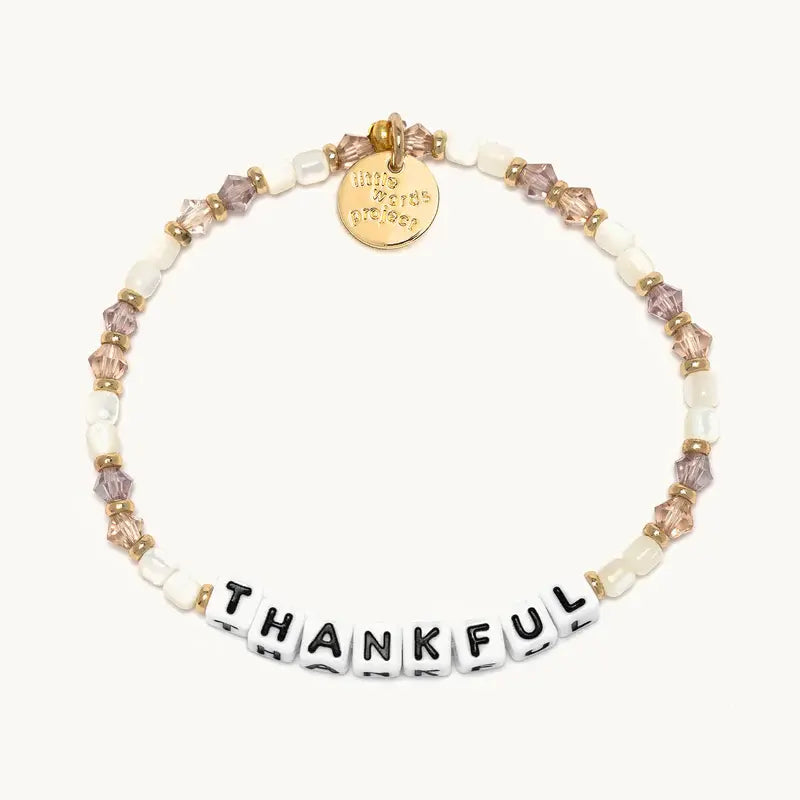 Little Words Project - Thankful