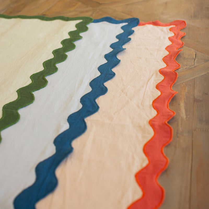 Reversible Cotton Table Runner