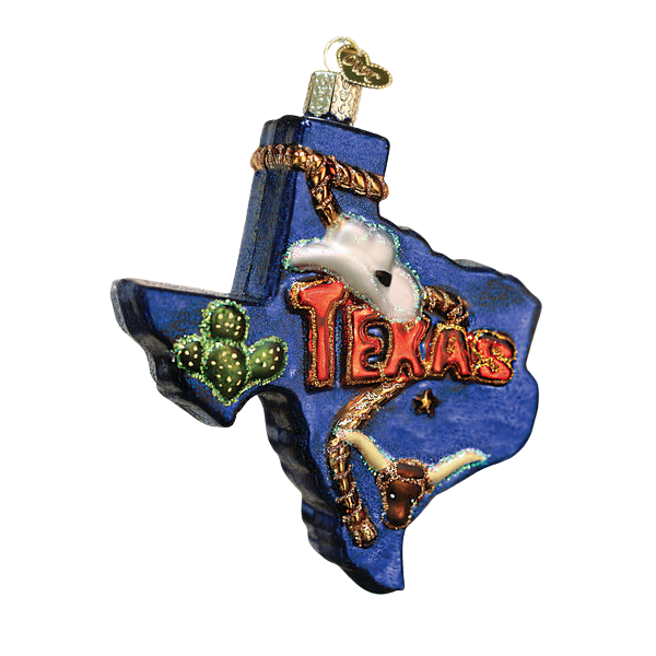State Of Texas Ornament