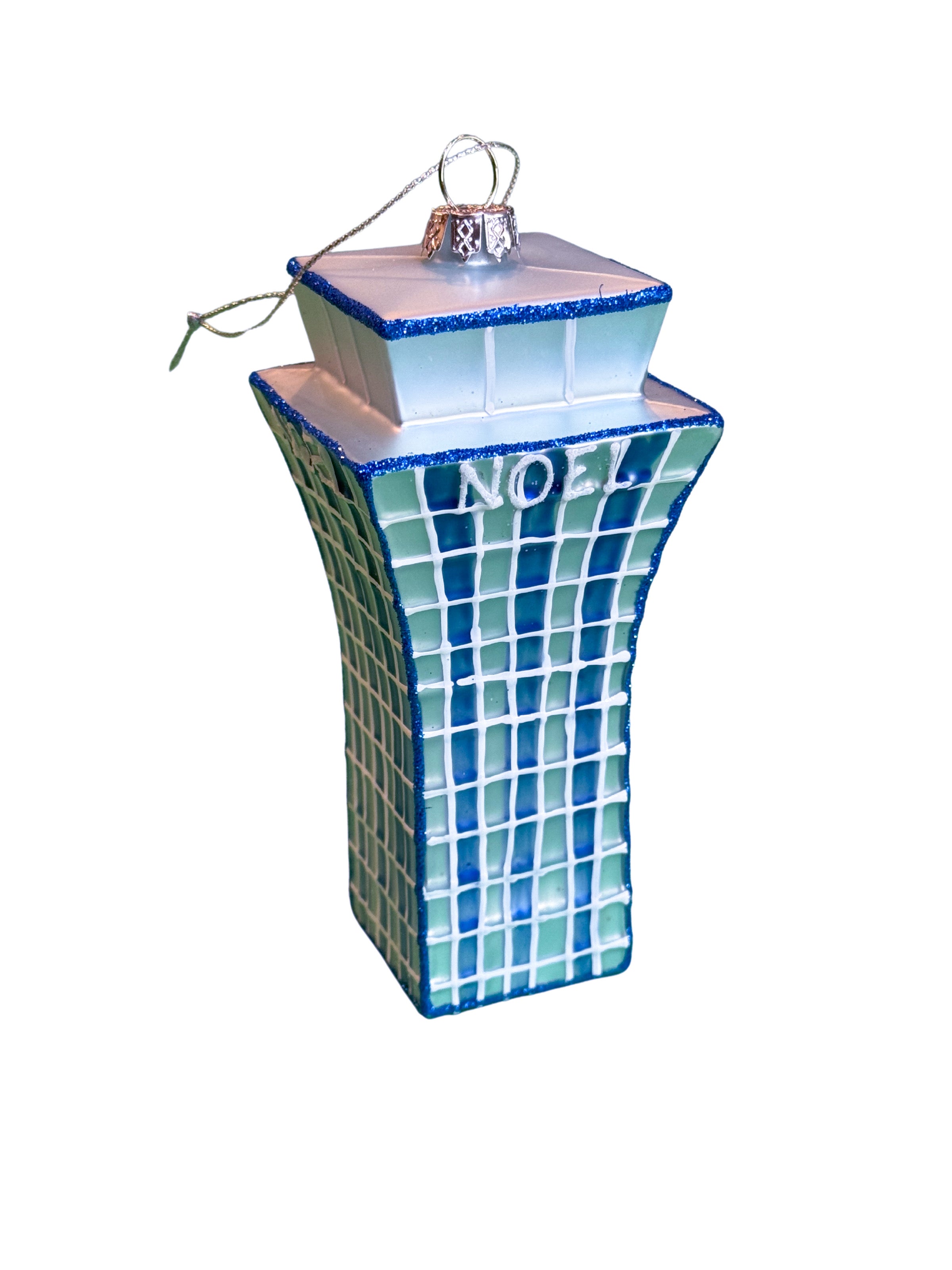 Mueller Tower Ornament