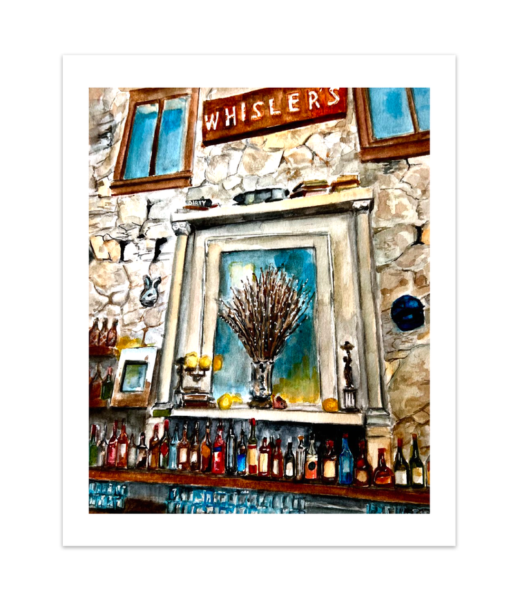 Coloring ATX Postcard