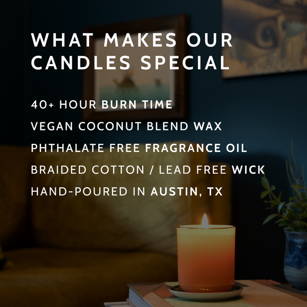 Rhapsody & Romance Glass Candle