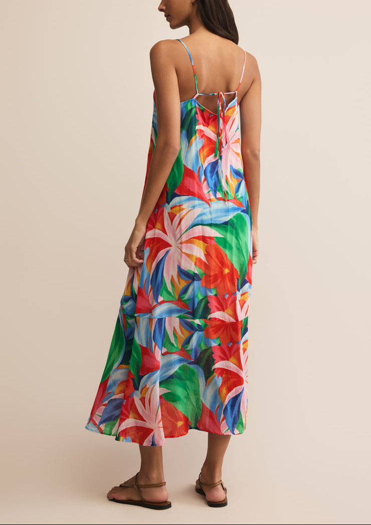 Coast Villa Floral Maxi Dress