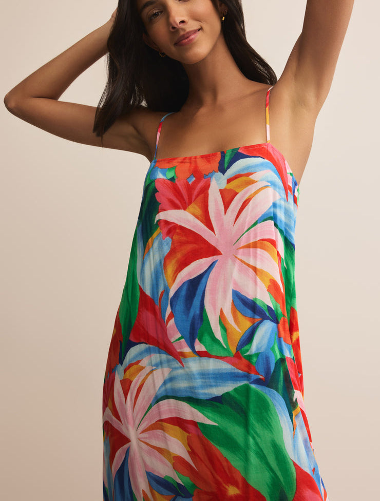 Coast Villa Floral Maxi Dress