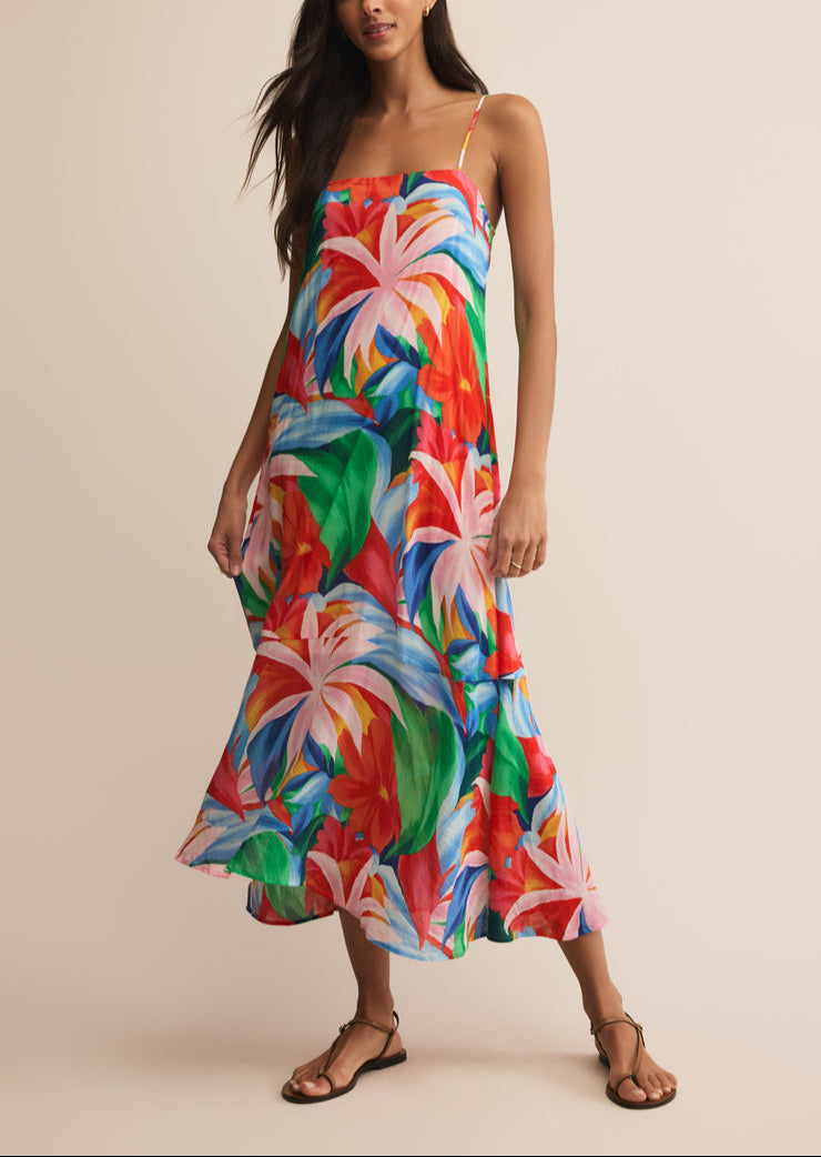 Coast Villa Floral Maxi Dress