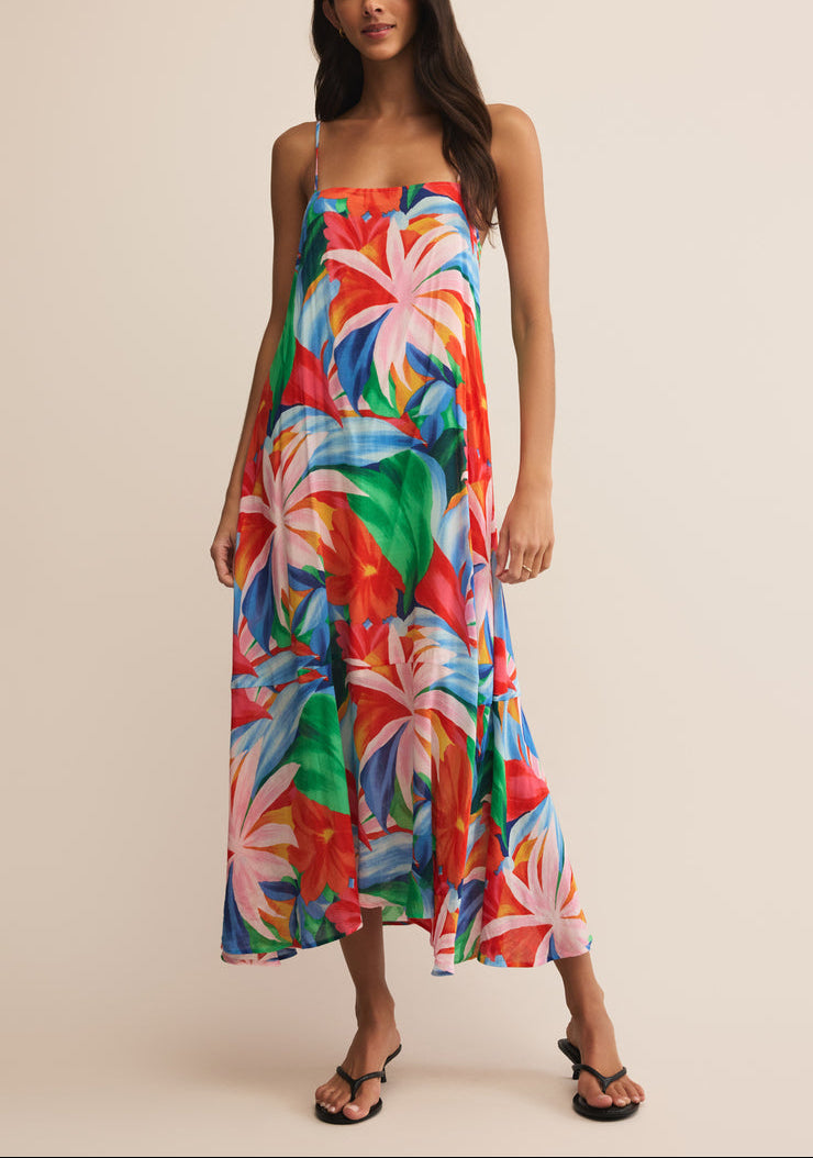 Coast Villa Floral Maxi Dress