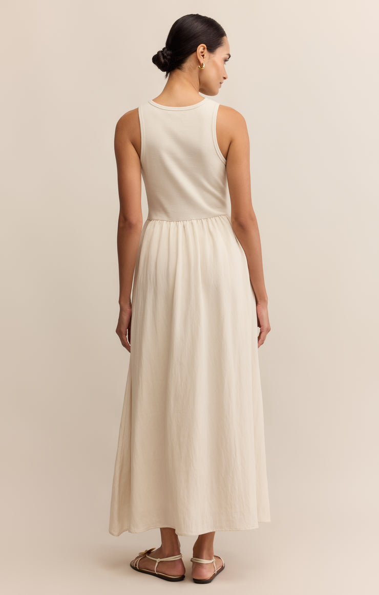 Charlotte Midi Dress - Crystal