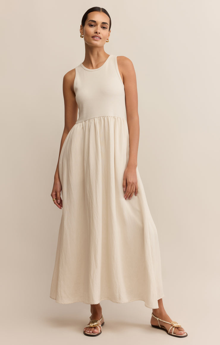Charlotte Midi Dress - Crystal