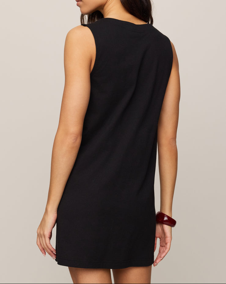 Solace Mini Dress - True Black