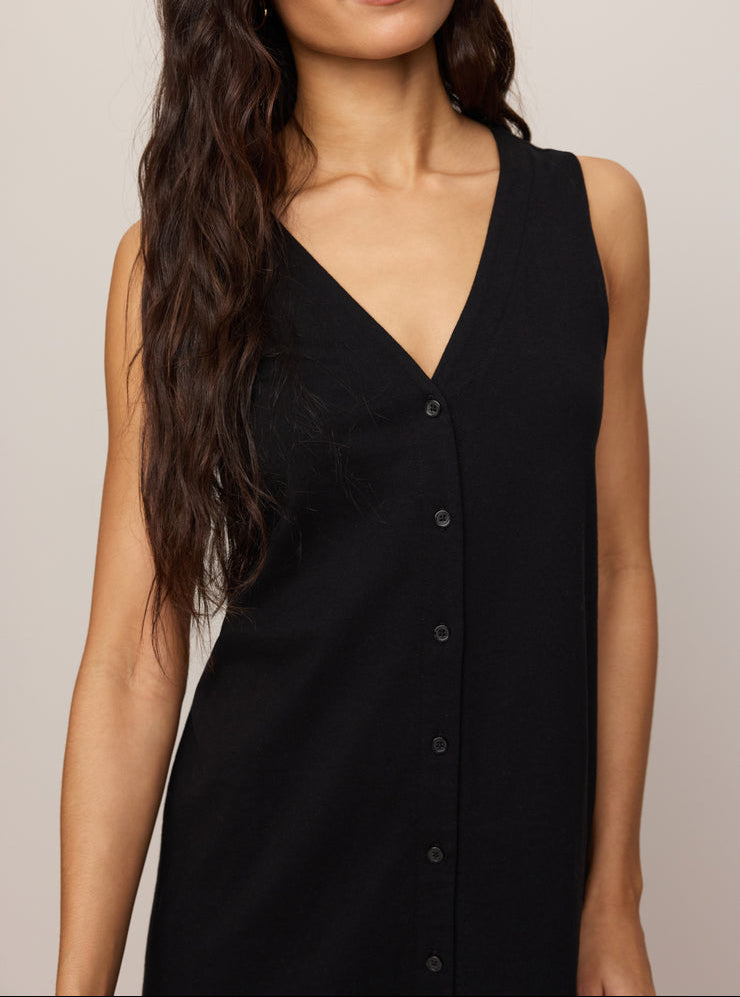 Solace Mini Dress - True Black