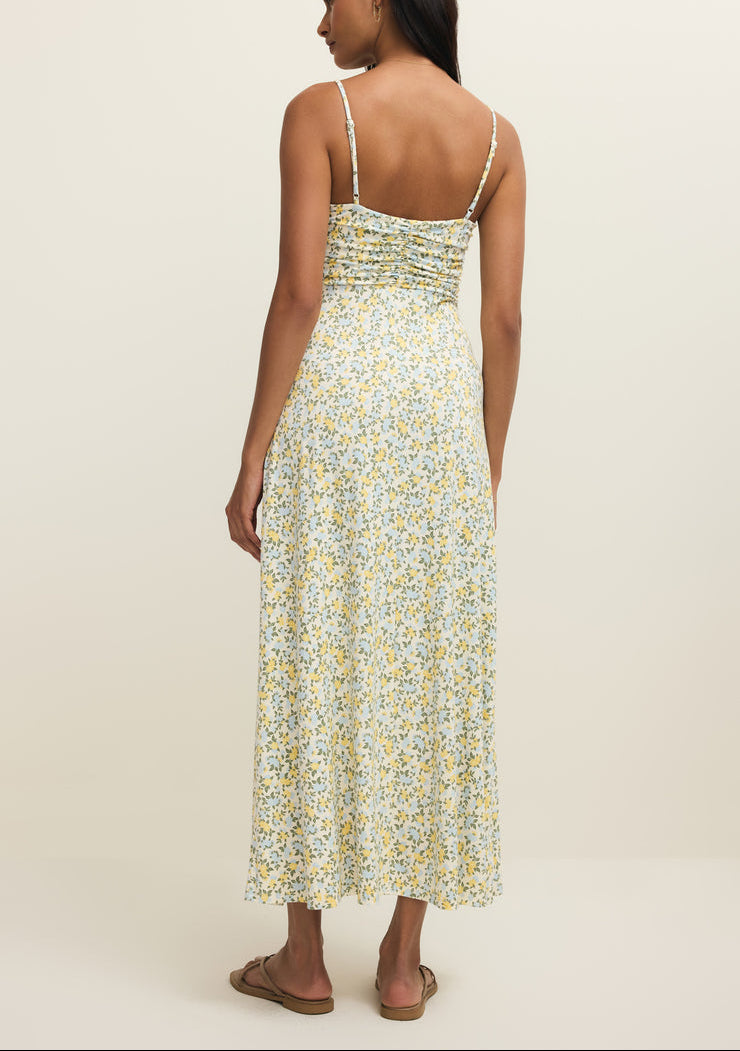 Faya Idra Ditsy Maxi Dress