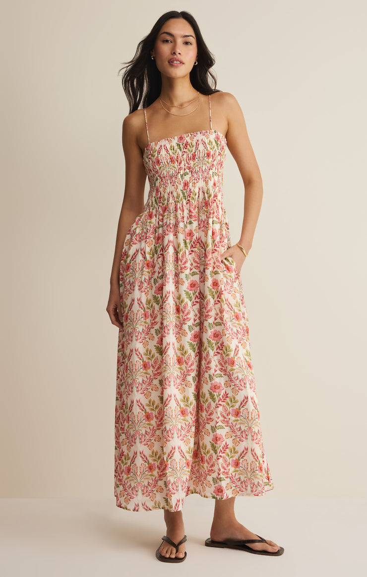 Cornelia Ami Floral Maxi Dress - Multi
