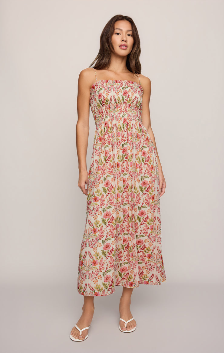 Cornelia Ami Floral Maxi Dress - Multi
