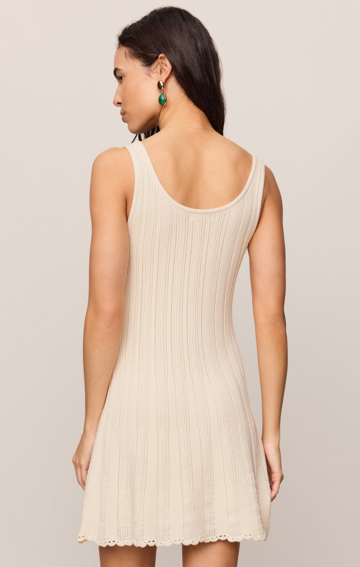 Nadia Mini Dress - Sandstone