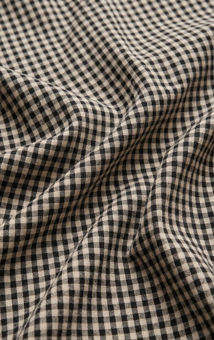 Brooke Gingham Maxi Skirt