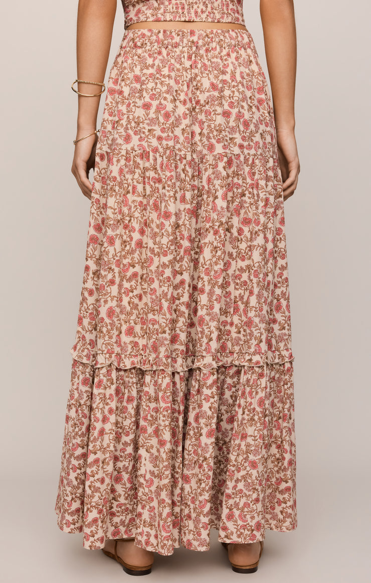 Mora Floral Maxi Skirt