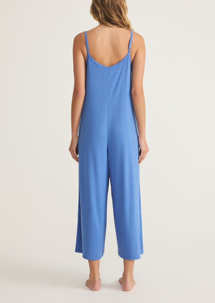 Costa Azul Jumpsuit - Bay Blue
