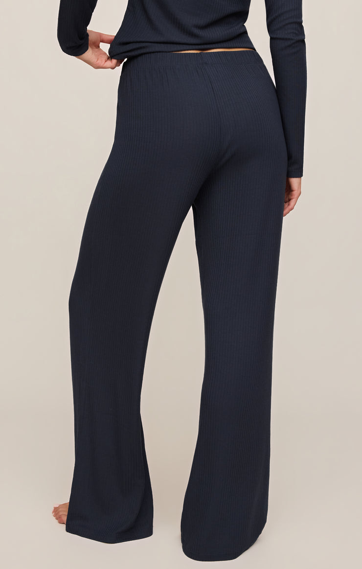 Just Right Rib Pant - Eclipse