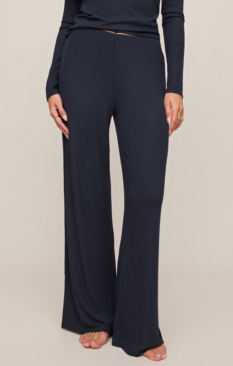 Just Right Rib Pant - Eclipse